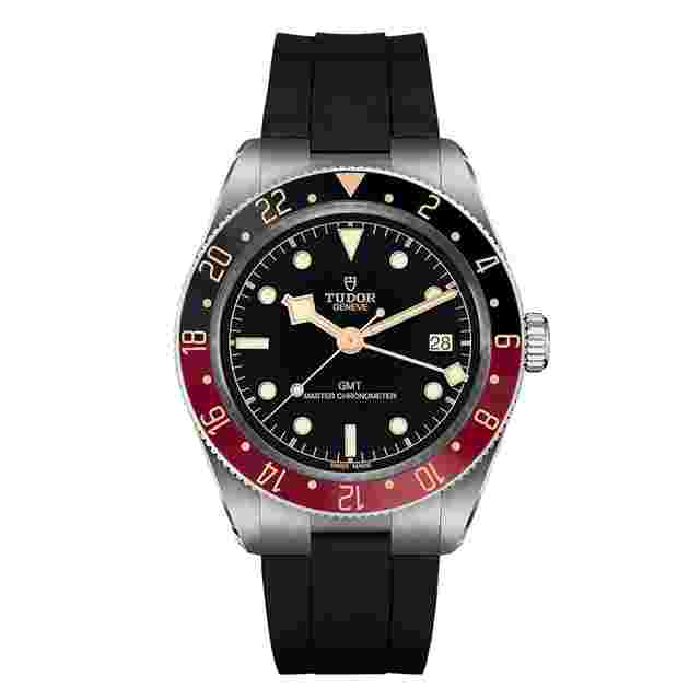 Tudor Black Bay GMT
                           
                                 58 GMT 39mm Steel Case Rubber Strap M7939G1A0NRU-0002