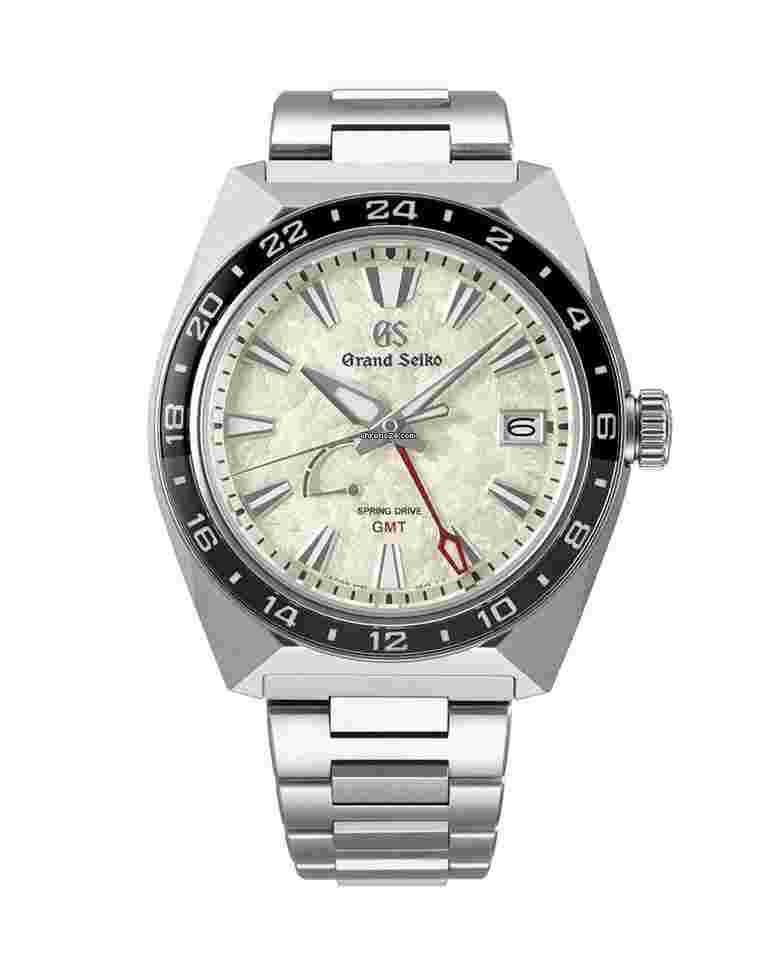 Grand Seiko Sport Collection
Spring Drive GMT SBGE307