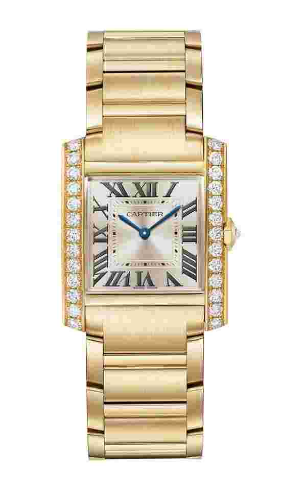 Cartier Tank Française
Yellow Gold Medium Size