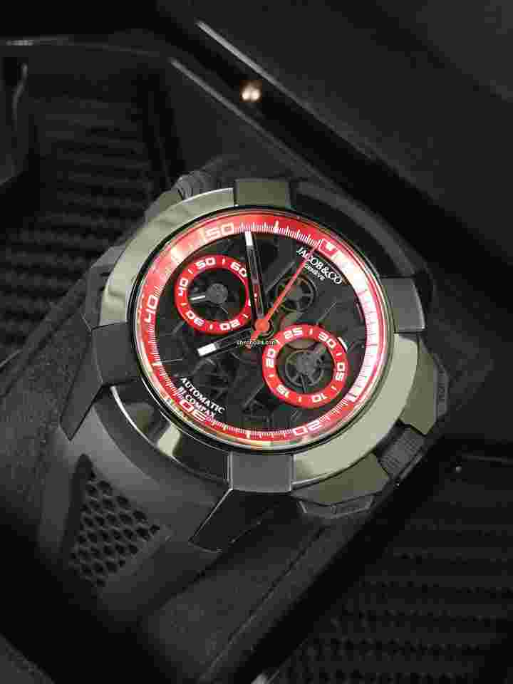 Jacob & Co.
Epic X Chrono Black