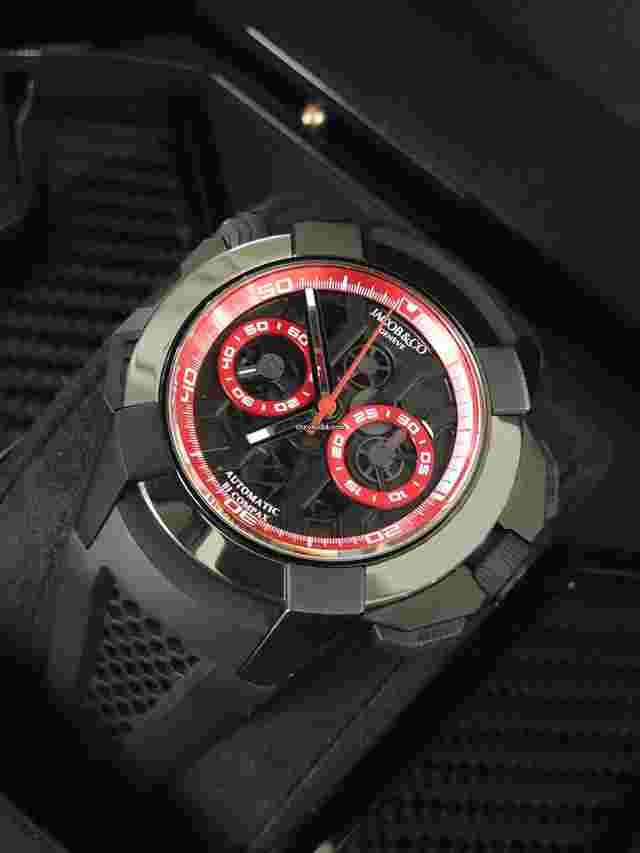 Jacob & Co.
                           
                                 Epic X Chrono Black