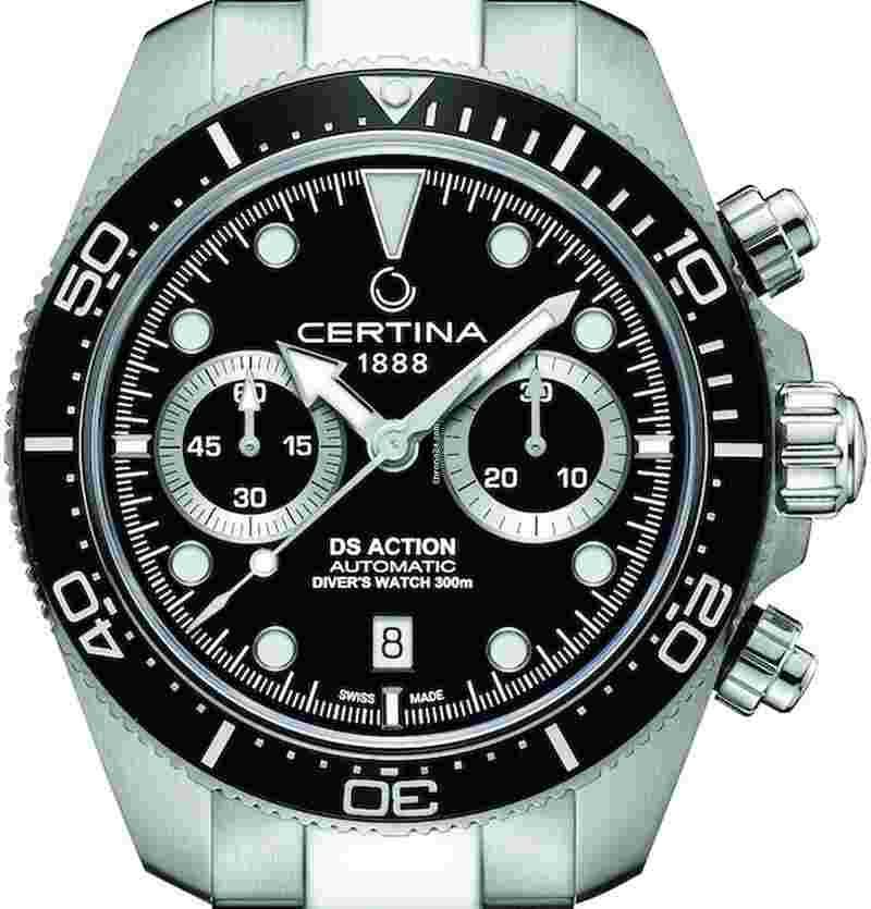 Certina DS Action
                           
                                 Diver Chrono C032.827.11.051.00