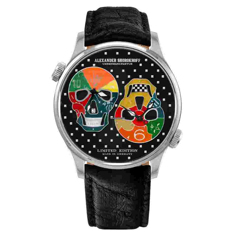 Alexander Shorokhoff
                           
                                 Los Craneos 2 Limited Edition 46.5 mm