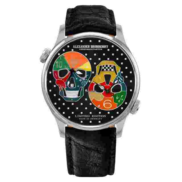 Alexander Shorokhoff
                           
                                 Los Craneos 2 Limited Edition 46.5 mm