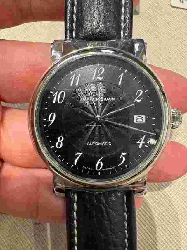 Martin Braun
                           
                                 Automatic
