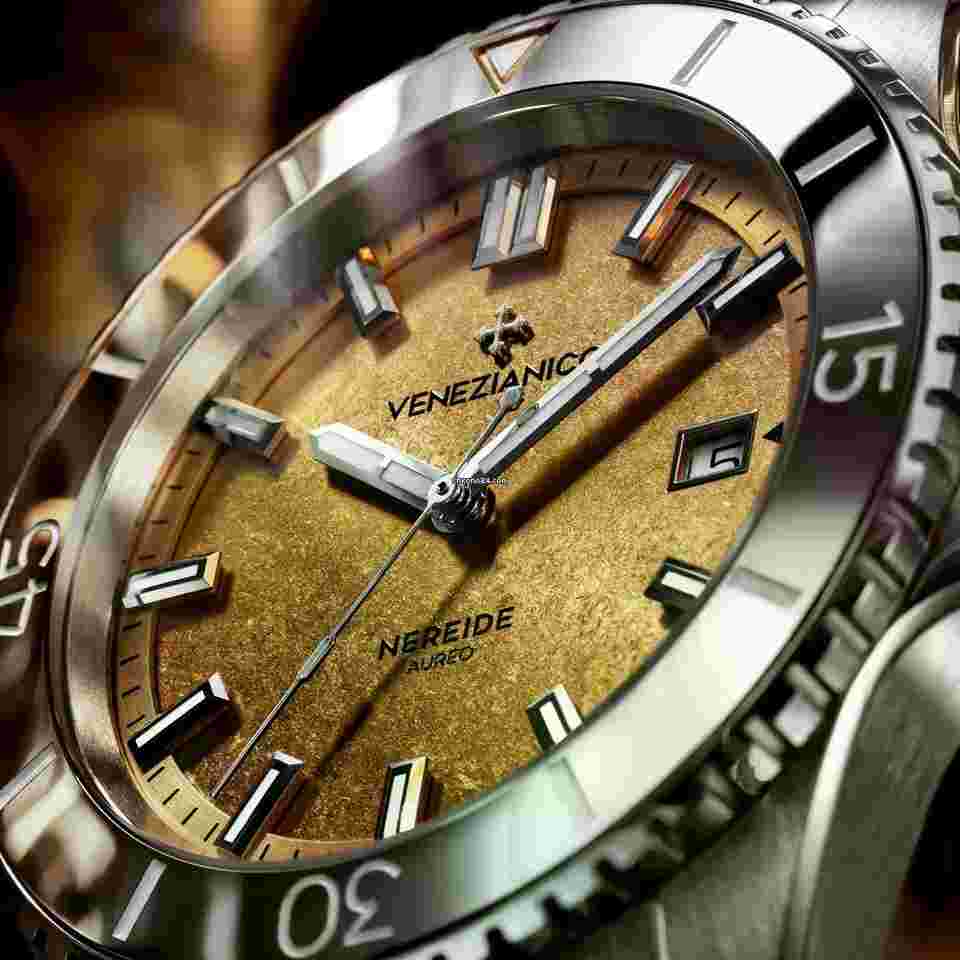 Venezianico
                           
                                 Nereide Aureo – 4521590S