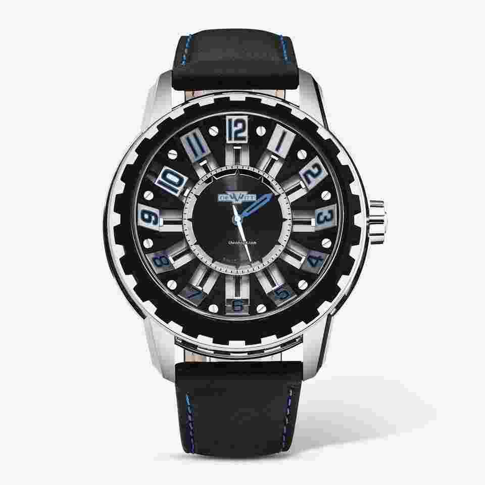 Dewitt Academia
Slide Black Titanium Automatic Men's Watch AC.SLD.001