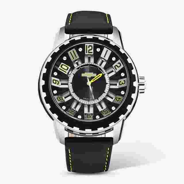 Dewitt Academia
                           
                                 Slide Black Titanium Automatic Men's Watch AC.SLD.005