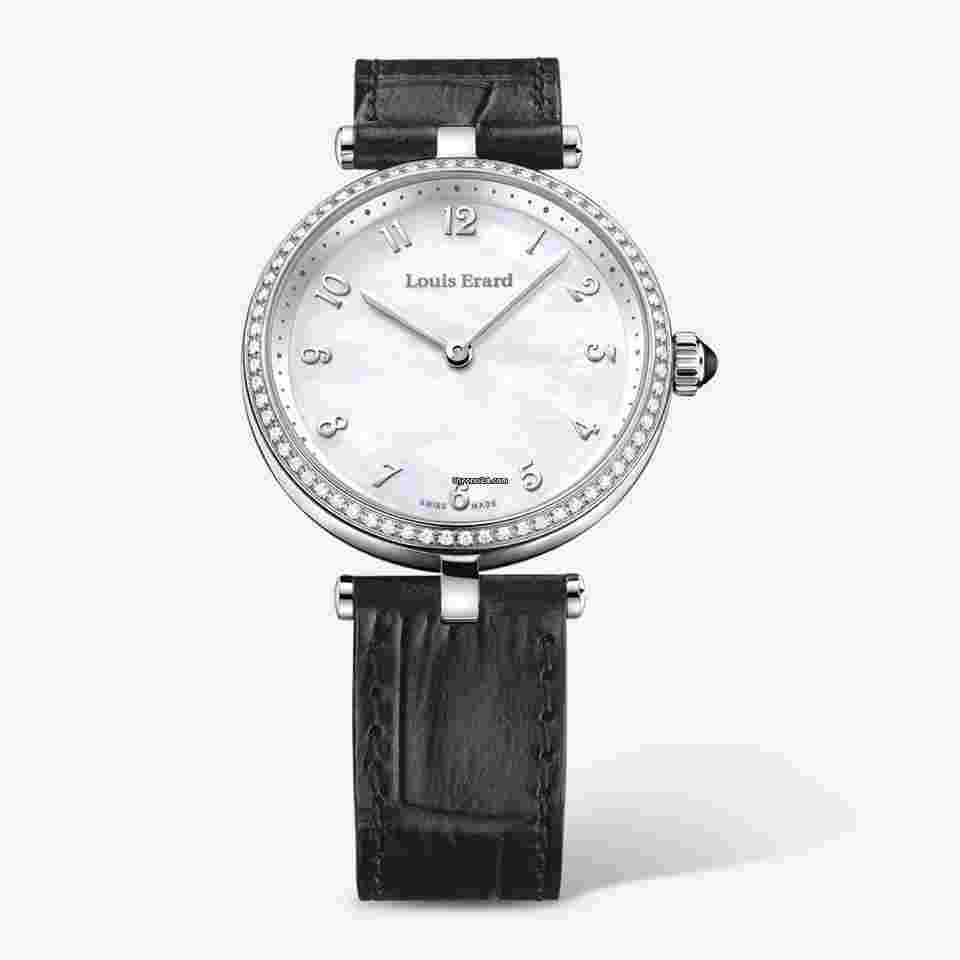 Louis Erard Romance
Diamond White Mother of Pearl Ladies Quartz Watch