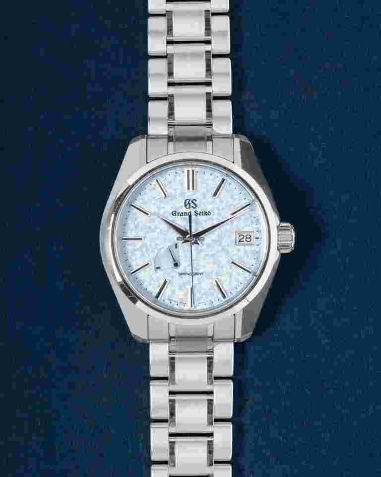 Grand Seiko Heritage Collection
Spring Drive
