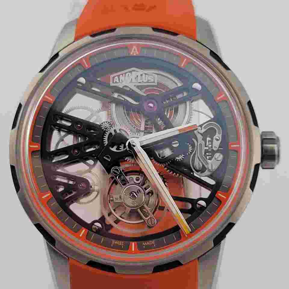 Angelus
U41 Tourbillon Skeleton Titanium