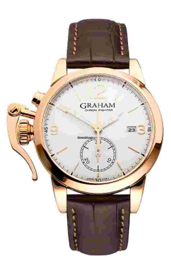 Graham Chronofighter 1695
                           
                                 Rose Gold Men's Watch