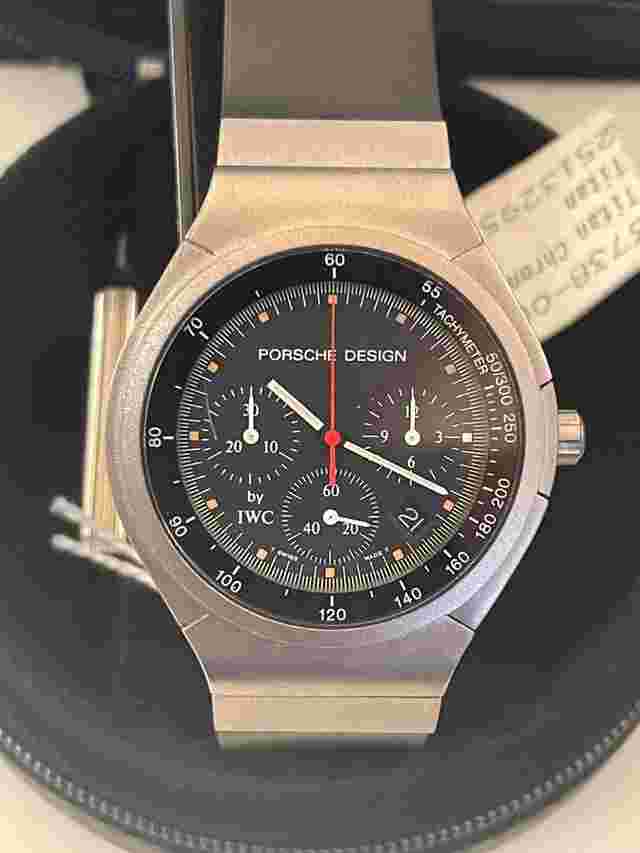 IWC Porsche Design
                           
                                 TITAN CHRONOGRAPH