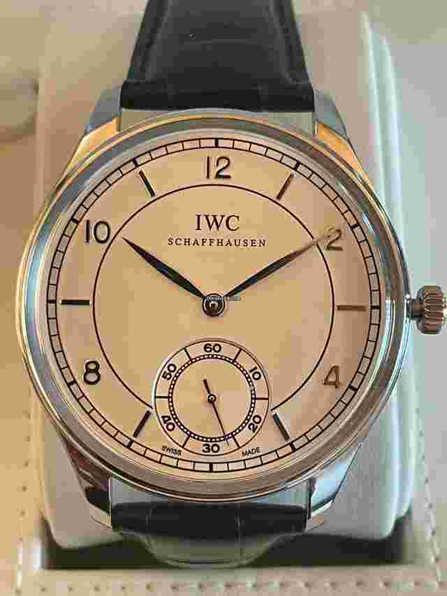 IWC Portugieser Silver Men's Watch - IW544505