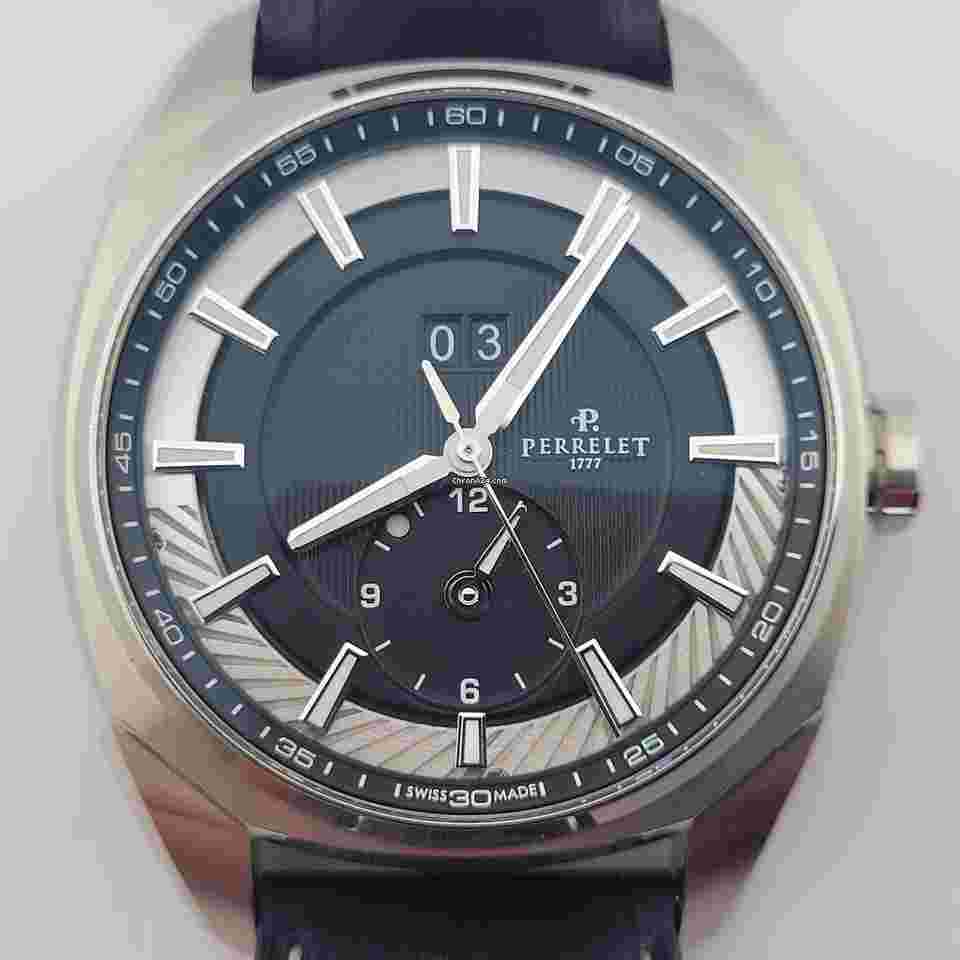 Perrelet
Lab Peripheral Dual Time Big Date Black