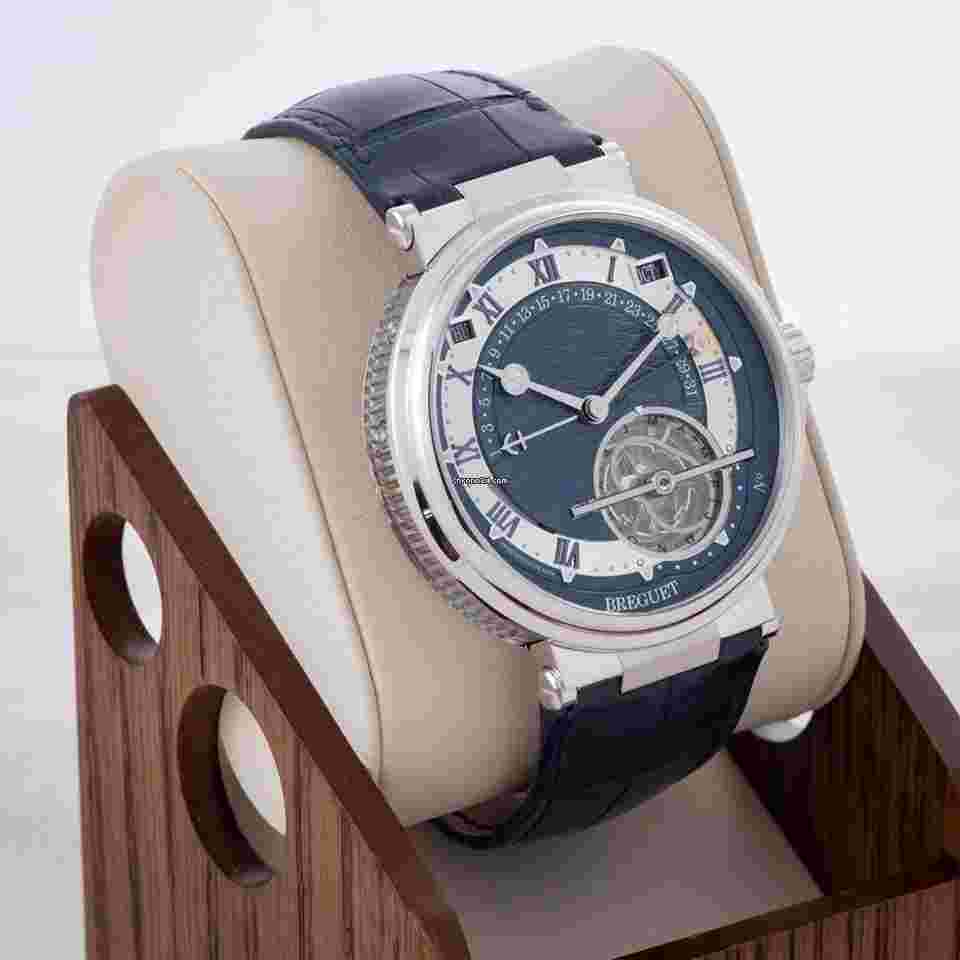 Breguet Marine
Equation Of Time Perpetual Tourbillon 43.9mm 5887pt/y2/9wv
