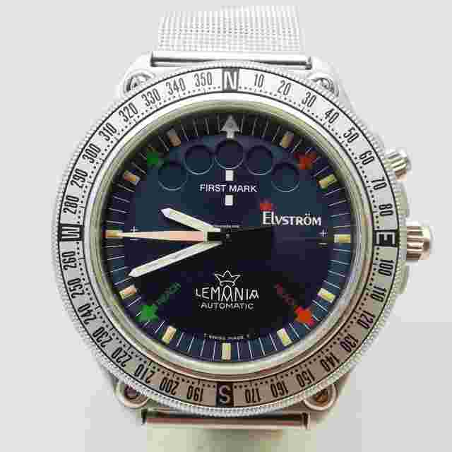Lemania
                           
                                 Elvström regatta yachttimer ref 8734 FIRST MARK