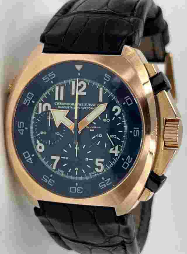 Chronographe Suisse Cie
                           
                                 Mangusta supermeccanica 44mm