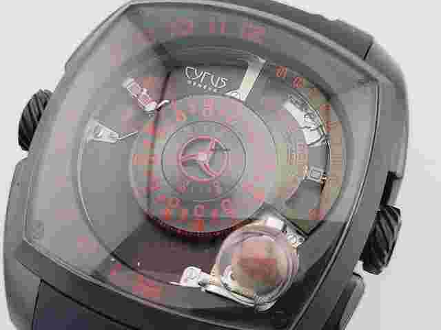 Cyrus
                           
                                 Klepcys Moon Black DLC Titanium