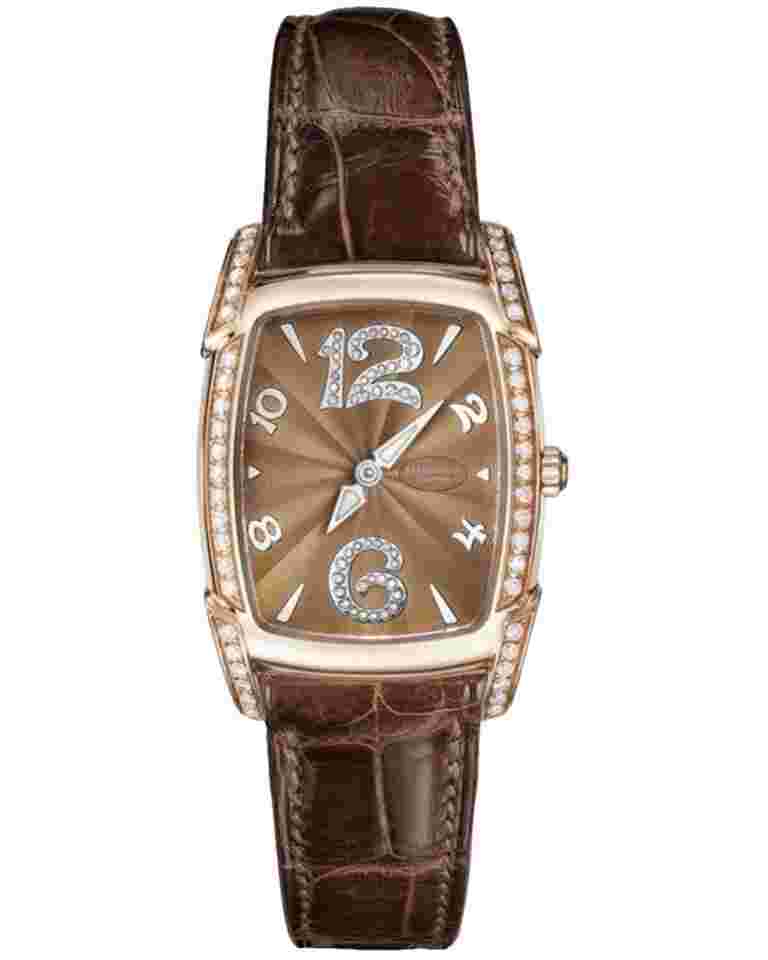 Parmigiani Fleurier Kalpa
Piccola 18K Rose Gold & Diamonds Lady's Watch