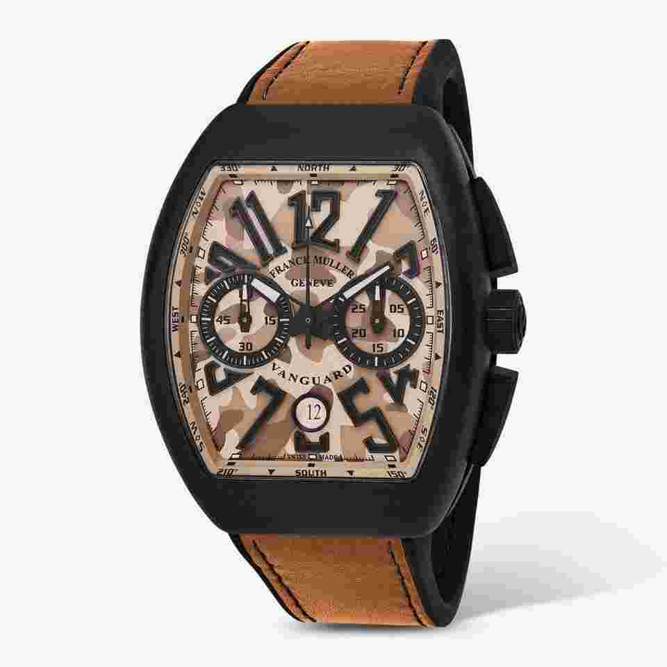 Franck Muller Vanguard
                           
                                 Beige Dial Automatic Men's Watch
