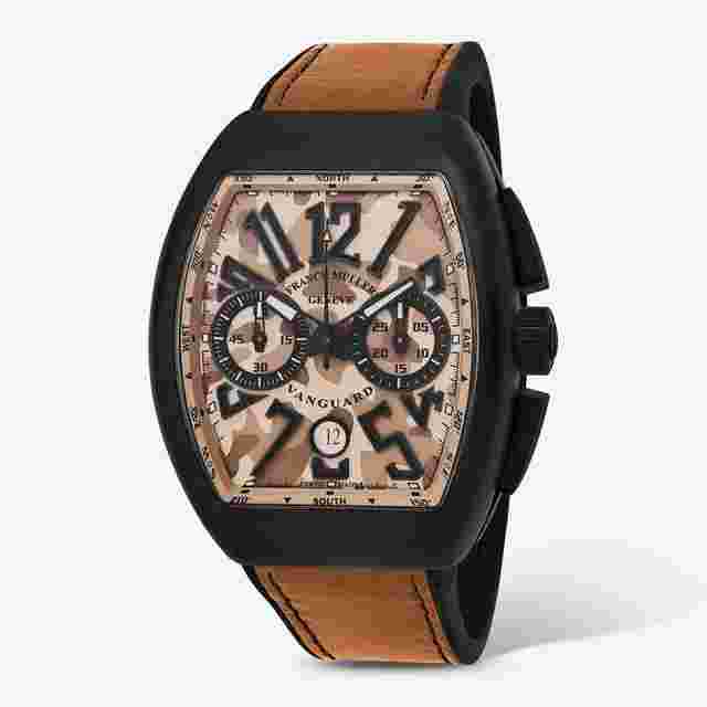 Franck Muller Vanguard
                           
                                 Beige Dial Automatic Men's Watch
