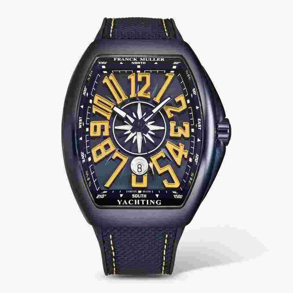 Franck Muller Vanguard
                           
                                 Yacht Blue Dial Automatic Men's Watch