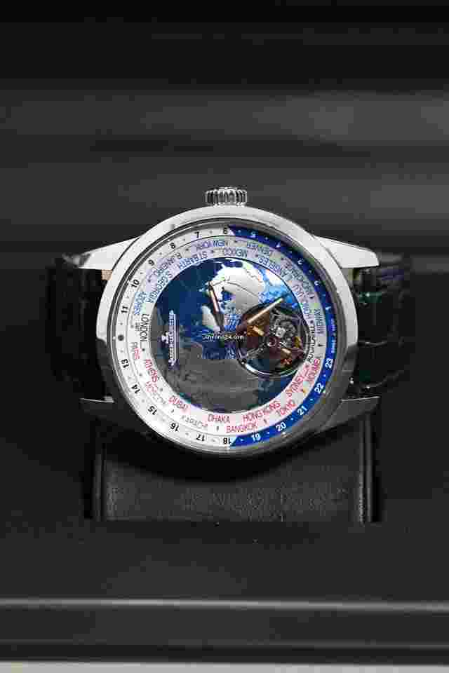 Jaeger-LeCoultre Geophysic Universal Time
                           
                                 Tourbillon Universal Time