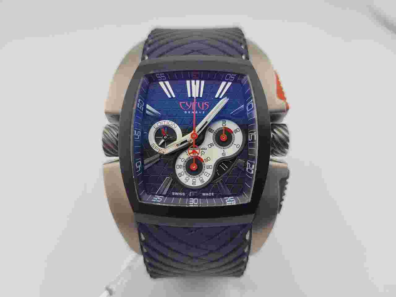 Cyrus
Kuros Chronograph Titanium Monaco Grand Prix Edition Speciale