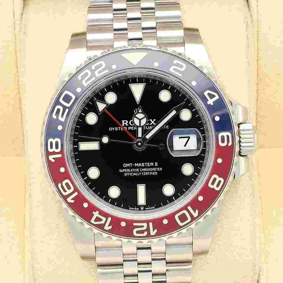 Rolex GMT-Master II
126710BLRO / 2018 / Box & Papers / 24 Months Warranty / NL Delivered