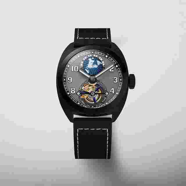 Bremont Terra Nova
                           
                                 DUAL-TIME TOURBILLON