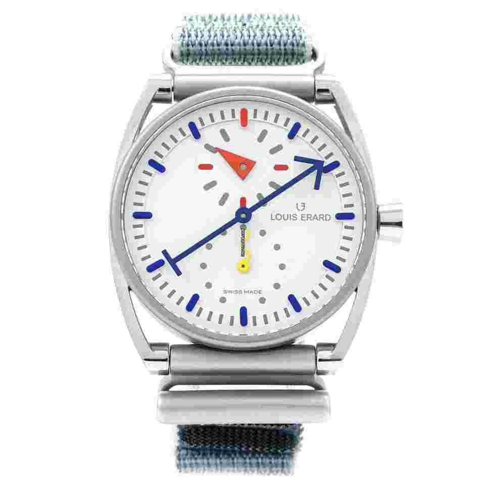 Alain Silberstein
Louis Erard Le Regulateur Blanc Limited Edition - Inventory 6005