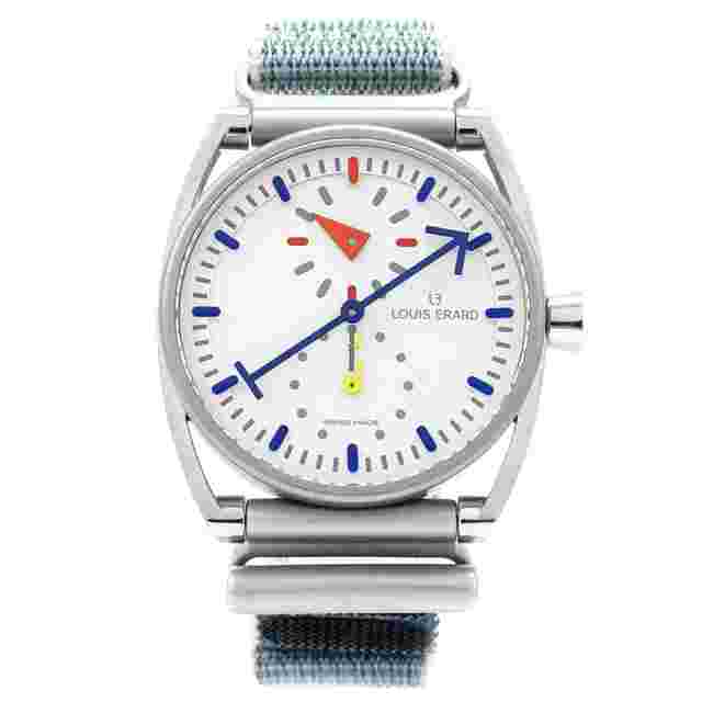 Alain Silberstein
                           
                                 Louis Erard Le Regulateur Blanc Limited Edition - Inventory 6005