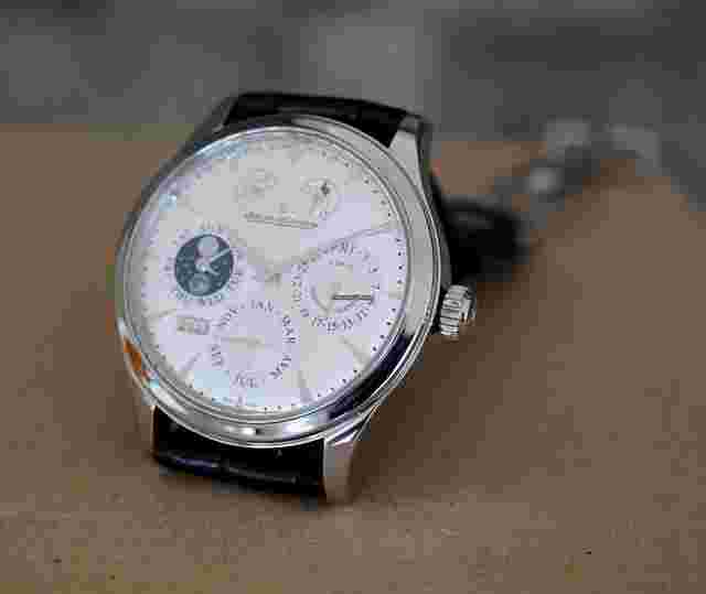 Jaeger-LeCoultre Master Eight Days Perpetual
                           
                                 Serviced by JLC