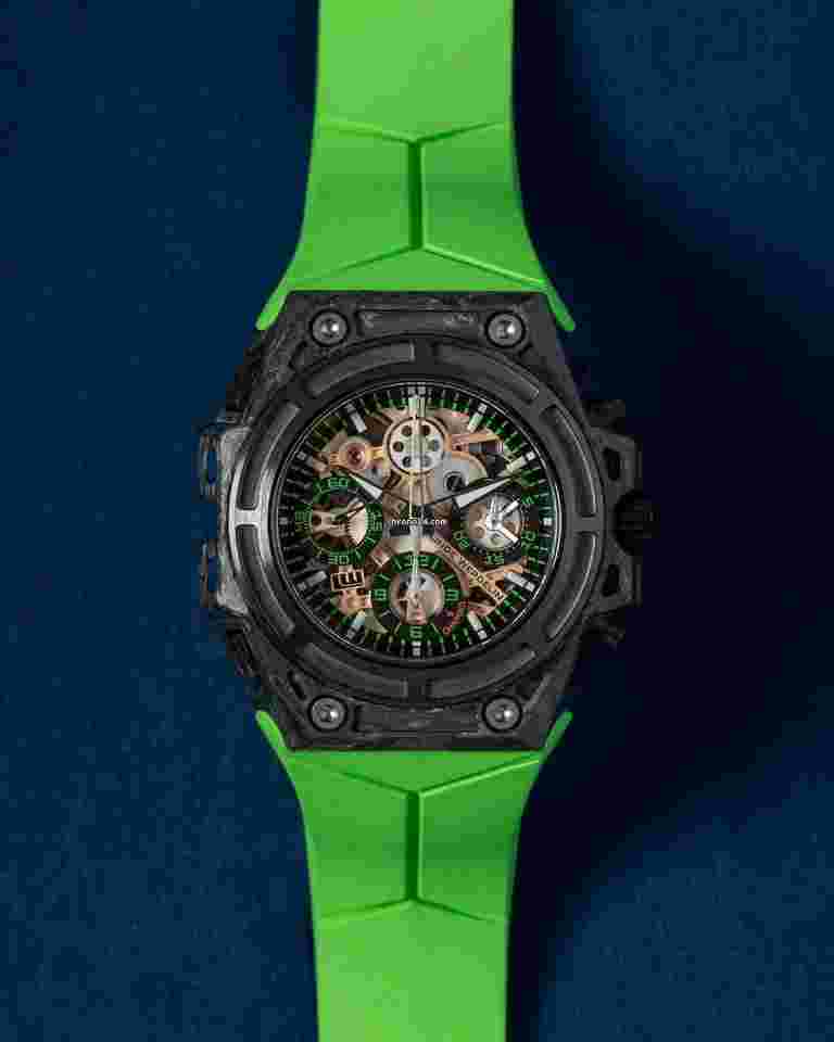 Linde Werdelin Spidospeed
Carbon
