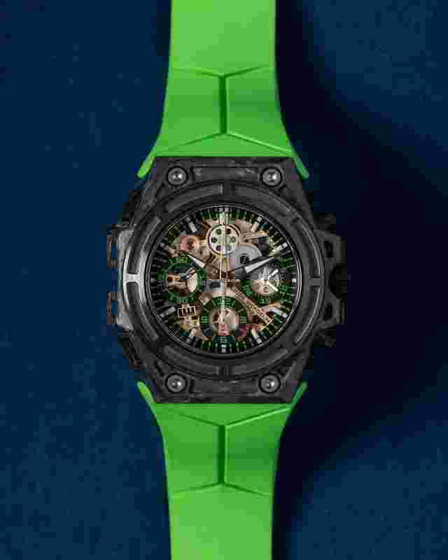 Linde Werdelin Spidospeed
                           
                                 Carbon