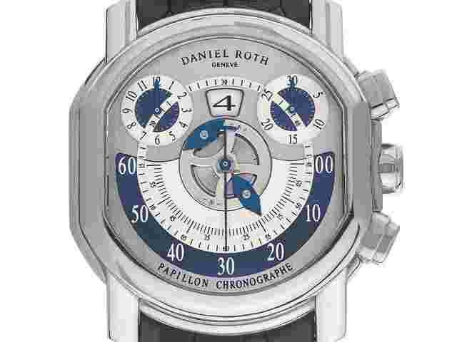 Daniel Roth
                           
                                 Papillon Chronograph Ref.319.Z.60.394.CM.BD 2005 orig.Box wie Neu Vintage