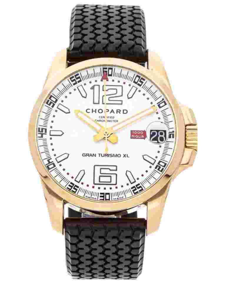 Chopard Mille Miglia
Gran Turismo 18K Yellow Gold Men's Watch