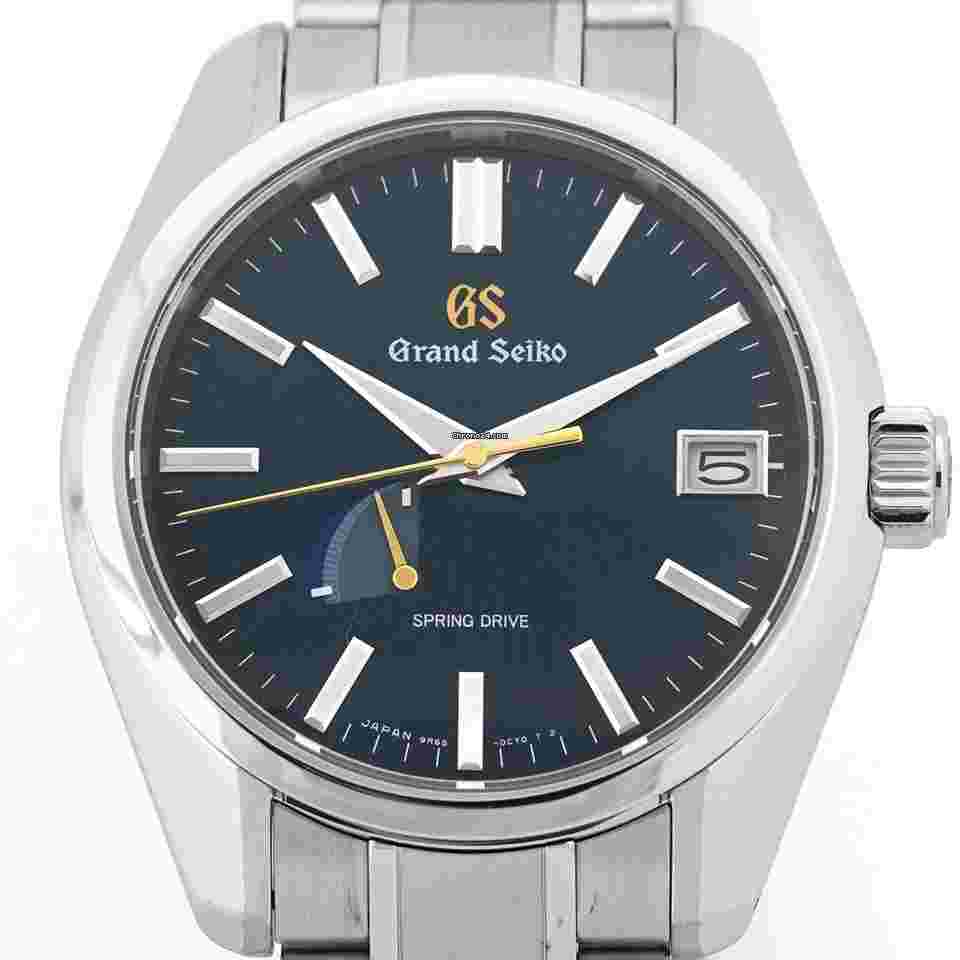 Grand Seiko Heritage Collection
Spring Drive "EYE EYE ISUZU Limited Edition" 37pc SBGA477/9R65-0EK0