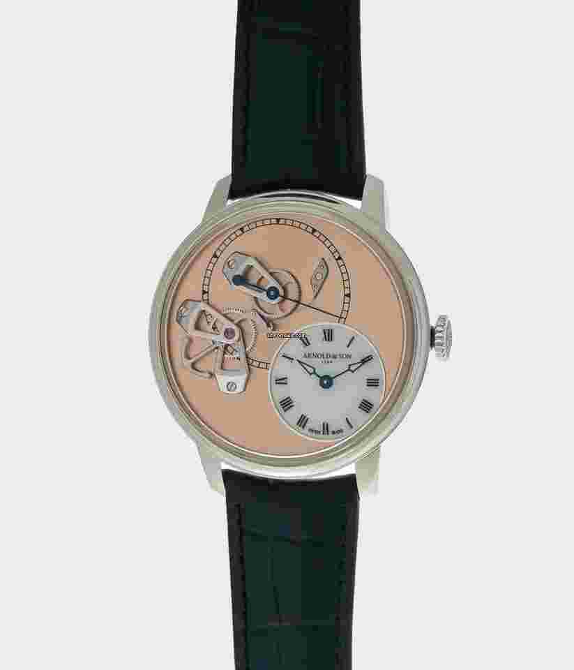 Arnold & Son
Chronometry DTSB 42 Platinum Limited Edition