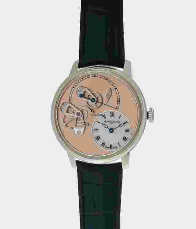 Arnold & Son
                           
                                 Chronometry DTSB 42 Platinum Limited Edition