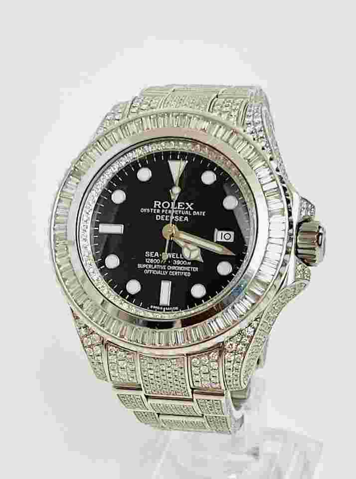 Rolex Sea-Dweller Deepsea
Deep Sea 116660 Iced Out Full Set 2017