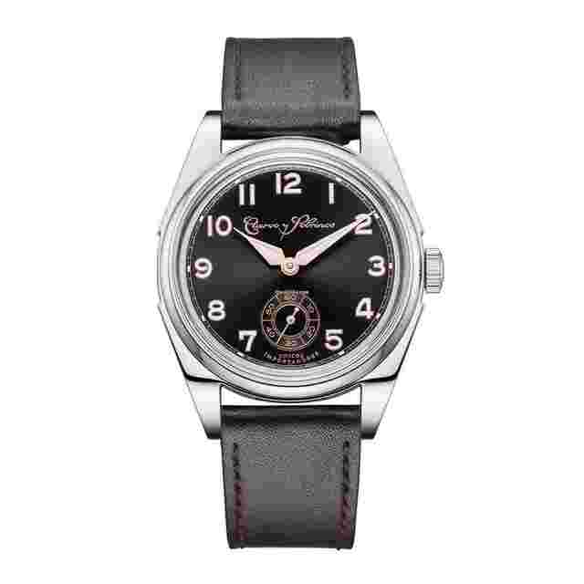 Cuervo y Sobrinos Robusto
                           
                                 Sans Souci Black Ref. 3162.1N - New
