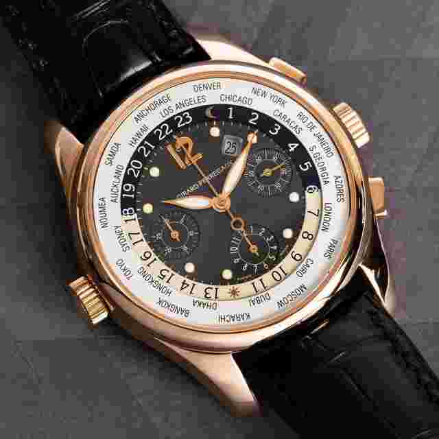 Girard Perregaux WW.TC
                           
                                 World Timer WW.TC Financial Chronograph: 49815-52-251-BACA : 18k pink gold
