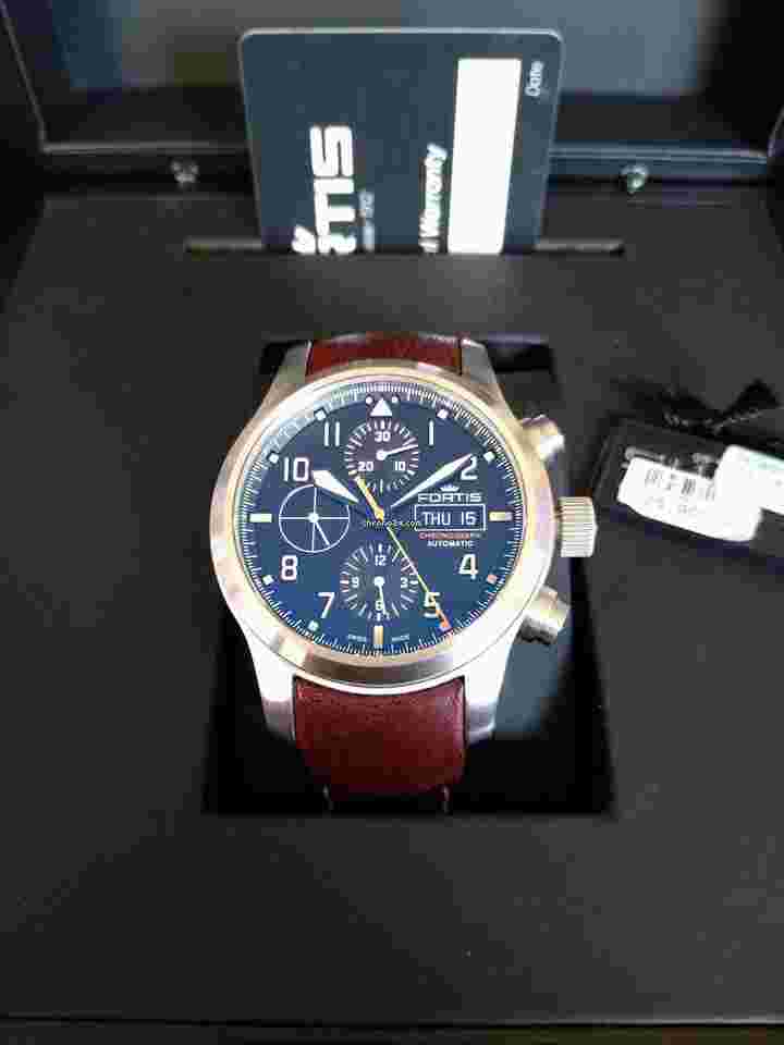 Fortis
B42 Aeromaster Old Radium 42mm 4/2023