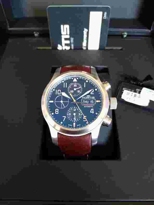 Fortis
                           
                                 B42 Aeromaster Old Radium 42mm 4/2023