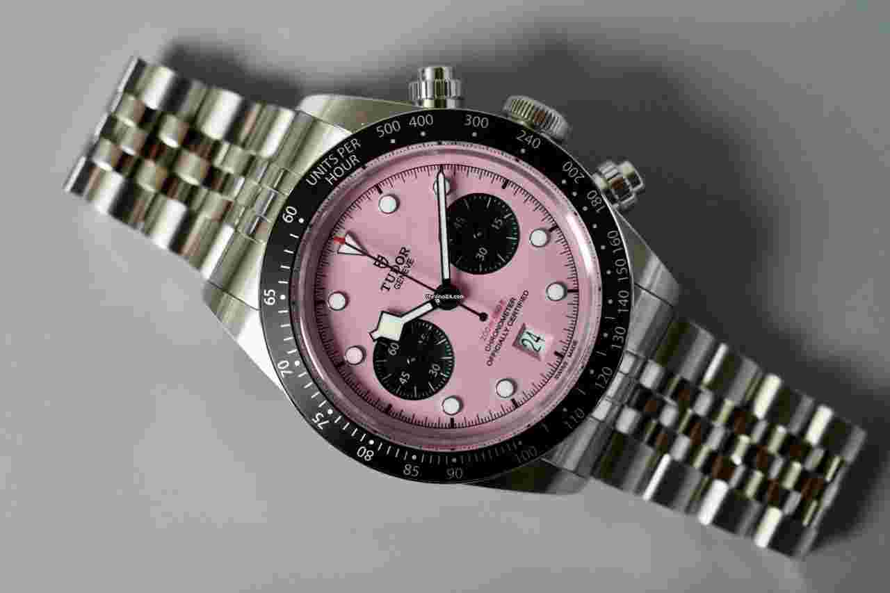 Tudor Black Bay Chrono
                           
                                 Inter-Miami 'Pink Panda Dial' 79360 2024
