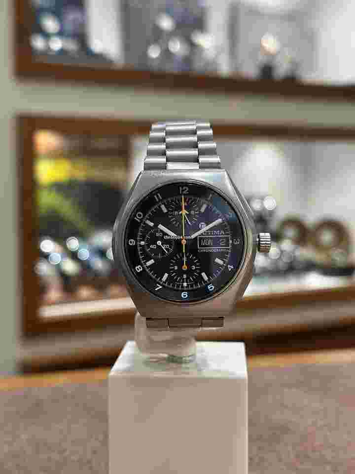 Tutima Military
                           
                                 Chronograph