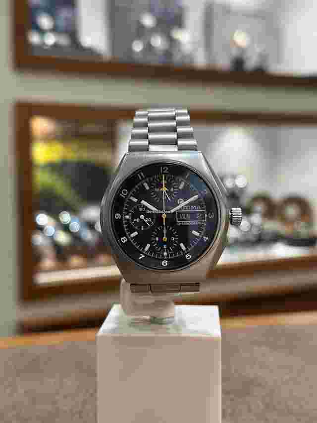 Tutima Military
                           
                                 Chronograph