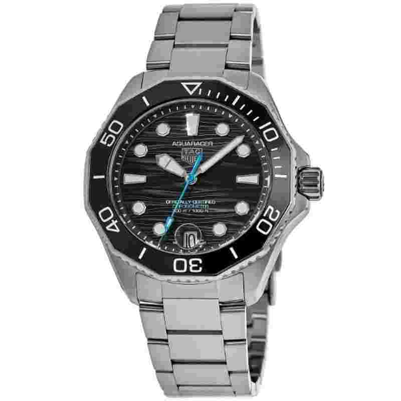 TAG Heuer Aquaracer 300M
Professional 300 Date WBP5110.BA0013 LumiNova black dial 42 mm
